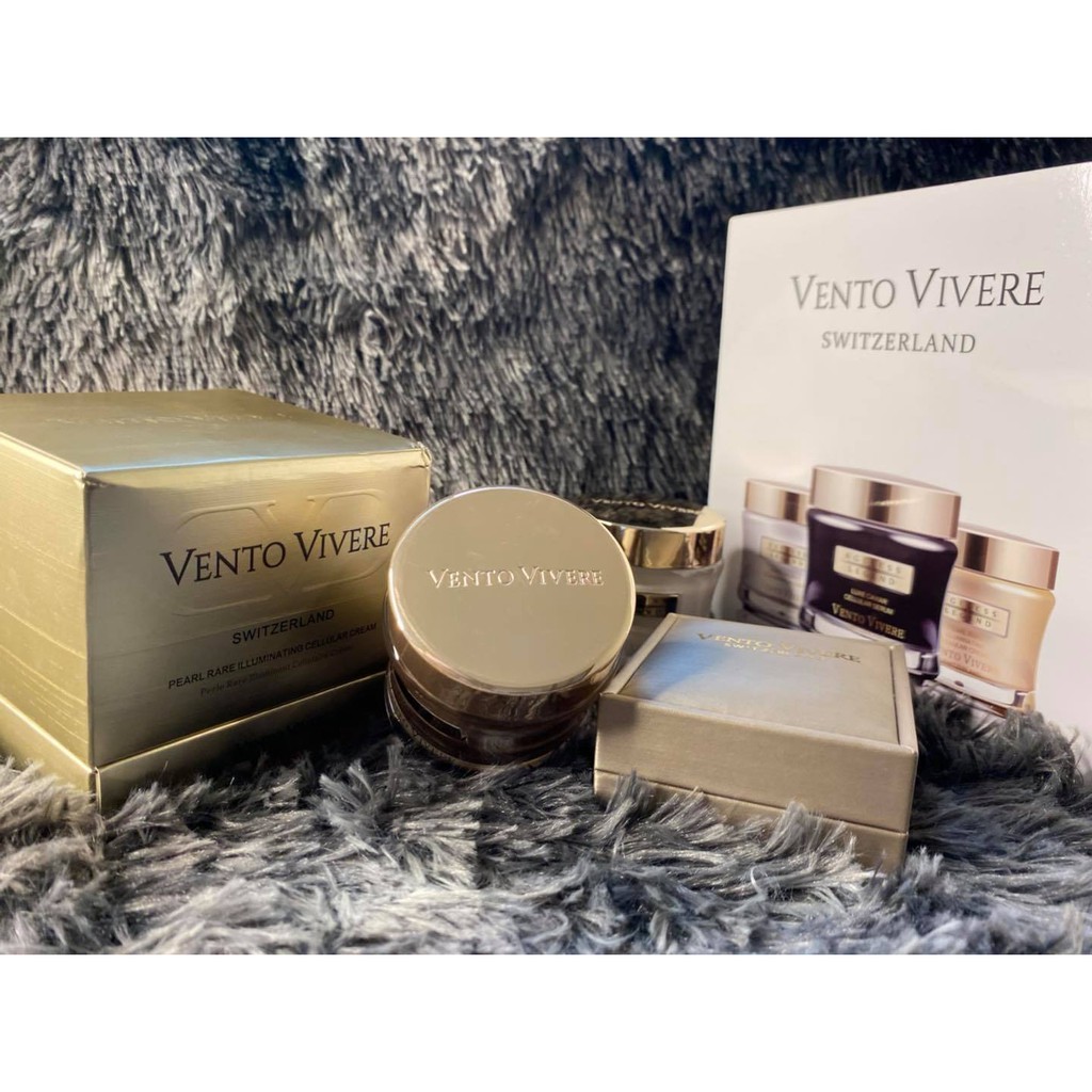 Kem ngọc trai Vento Vivere Pearl Rare Thụy Sĩ Chính Hãng