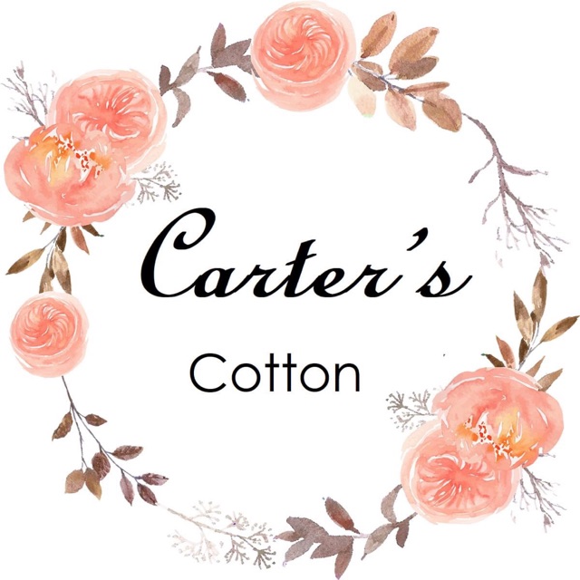 Cotton Carter (Vải cho bé)