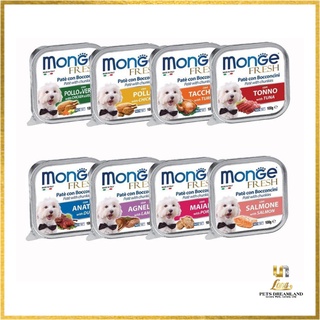 Pate Monge Thức Ăn Chăm Sóc Thú Cưng Cho Chó Mèo Lona Pets 100gr - Giao Hàng Ngẫu Nhiên