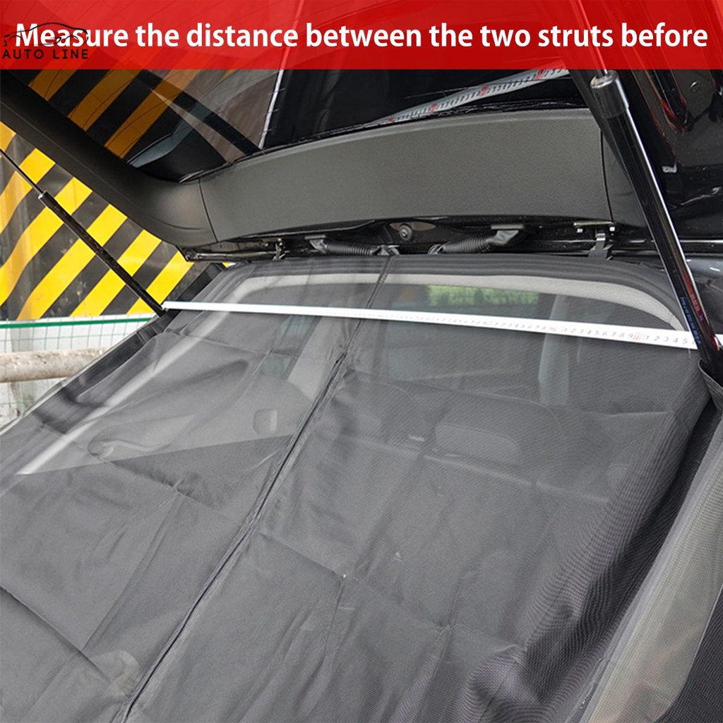 Lưới Chống Muỗi Gắn Đuôi Xe Hơi Có Nam Châm Chất Liệu Nylon SHOPCYC7210