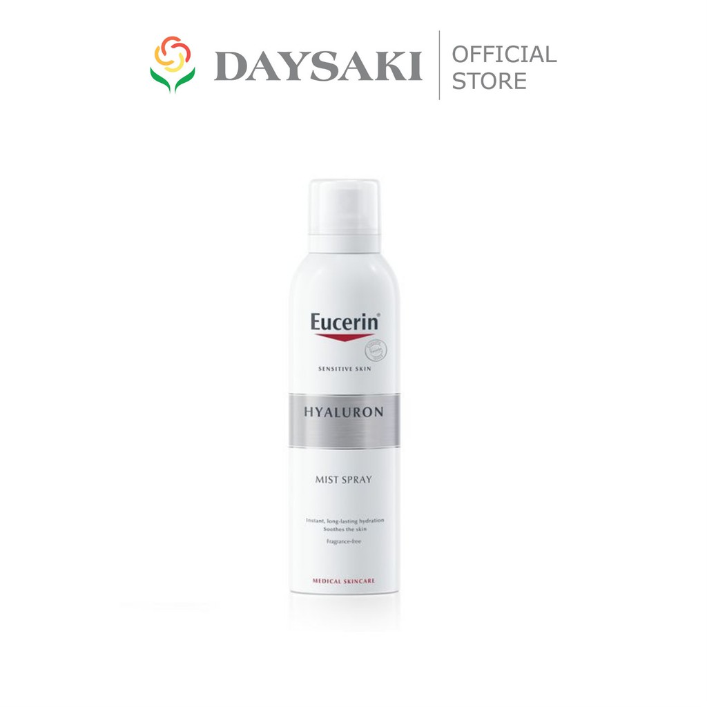 Eucerin Xịt Dưỡng Ẩm Hyaluron Mist Spray 150 Ml