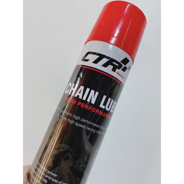 Chai xịt dưỡng sên CTR chain lube 250ml, 450ml, bôi trơn xích xe máy