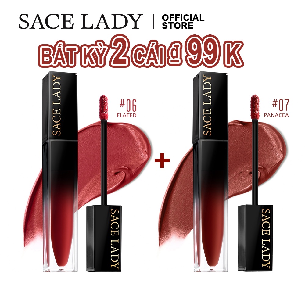 Son môi SACE LADY Velvet Tint nhiều màu tuỳ chọn 12 màu sắc 4g | BigBuy360 - bigbuy360.vn