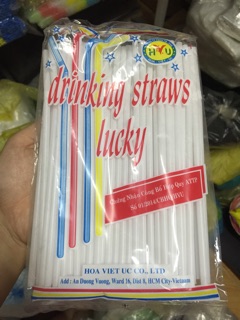Ống hút co bịch nhỏ