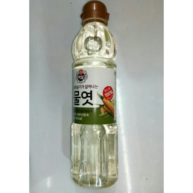 Nước đường bắp Hàn Quốc