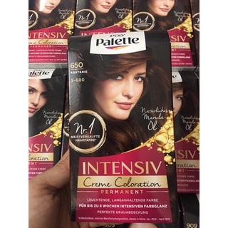 Thuốc nhuộm tóc Poly Palette - Nội địa Đức có Bill