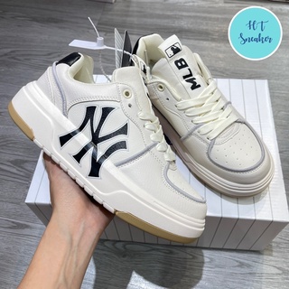 |CÓ SẴN| GIÀY SNEAKER MLB CHUNKY LINER ĐỎ|NÂU|XÁM MỚI