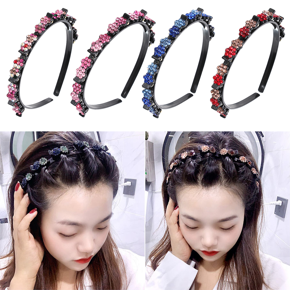 Cài tóc phối kẹp hỗ trợ tạo kiểu tóc tiện lợi thời trang dành cho nữ