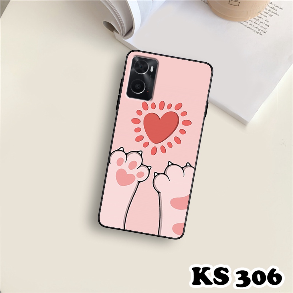 Ốp lưng Oppo A36 - Oppo A76 - Ốp in hình LoveCat - Chất liệu TPU siêu bền