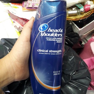 Dầu gội trị gàu head&shoulder clinical strength