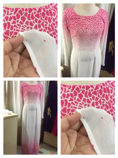 Áo dài 140k 