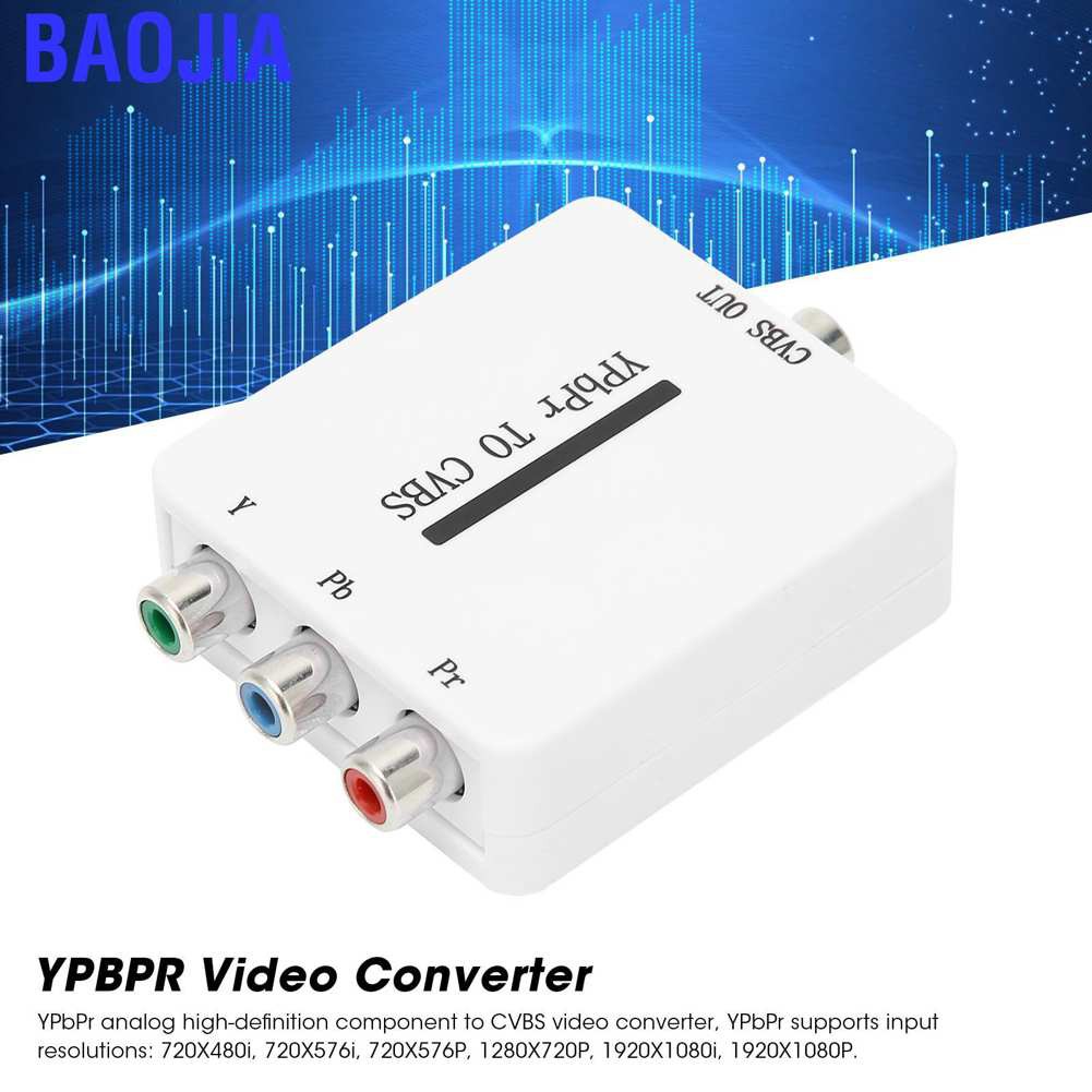 Bộ Chuyển Đổi Video Từ Ypbpr Sang Cvbs