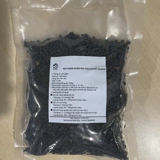 Gói 500g Phân dơi hữu cơ Bat Guano - Chính hãng - Chuyên dùng cho hoa lan, hoa hồng, rau màu, bonsai, cây cảnh