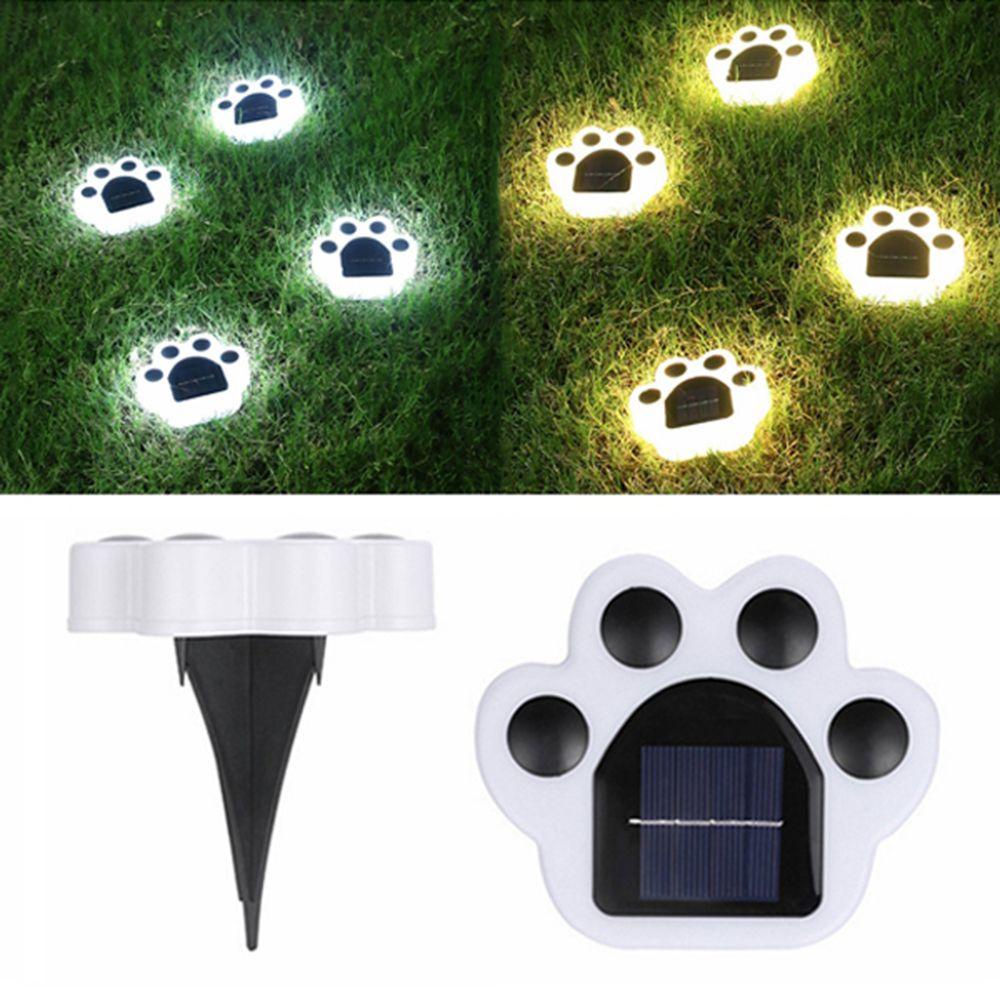 Đèn LED 4 Bóng PISTA Chống Thấm Nước Sử Dụng Năng Lượng Mặt Trời