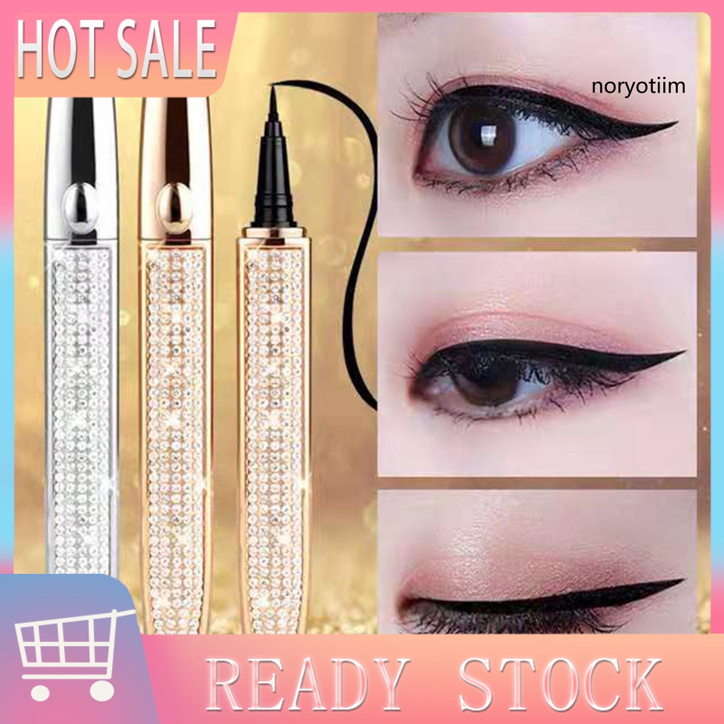 [Hàng mới về] Bút kẻ mắt nước mềm mại khô nhanh lâu trôi tiện lợi