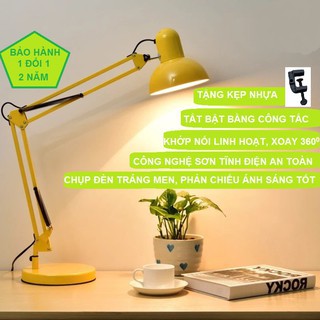 [ĐÈN CHỐNG CẬN]ĐÈN KẸP BÀN PIXAR - Bóng LED CHỐNG CẬN CHÍNH HÃNG