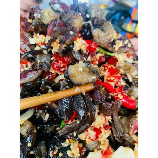 ba khía trộn sẵn