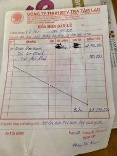Trà đinh lăng Tâm Lan Sp mới