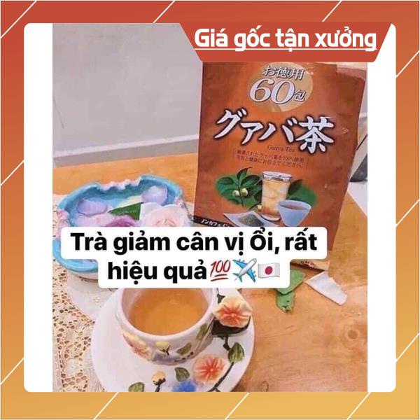 Hàng Đẹp Trà ổi giảm cân của Nhật