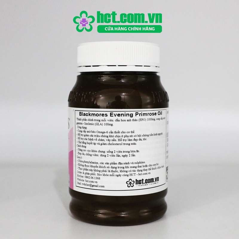 Tinh Dầu Hoa Anh Thảo Blackmores Evening Primrose Oil