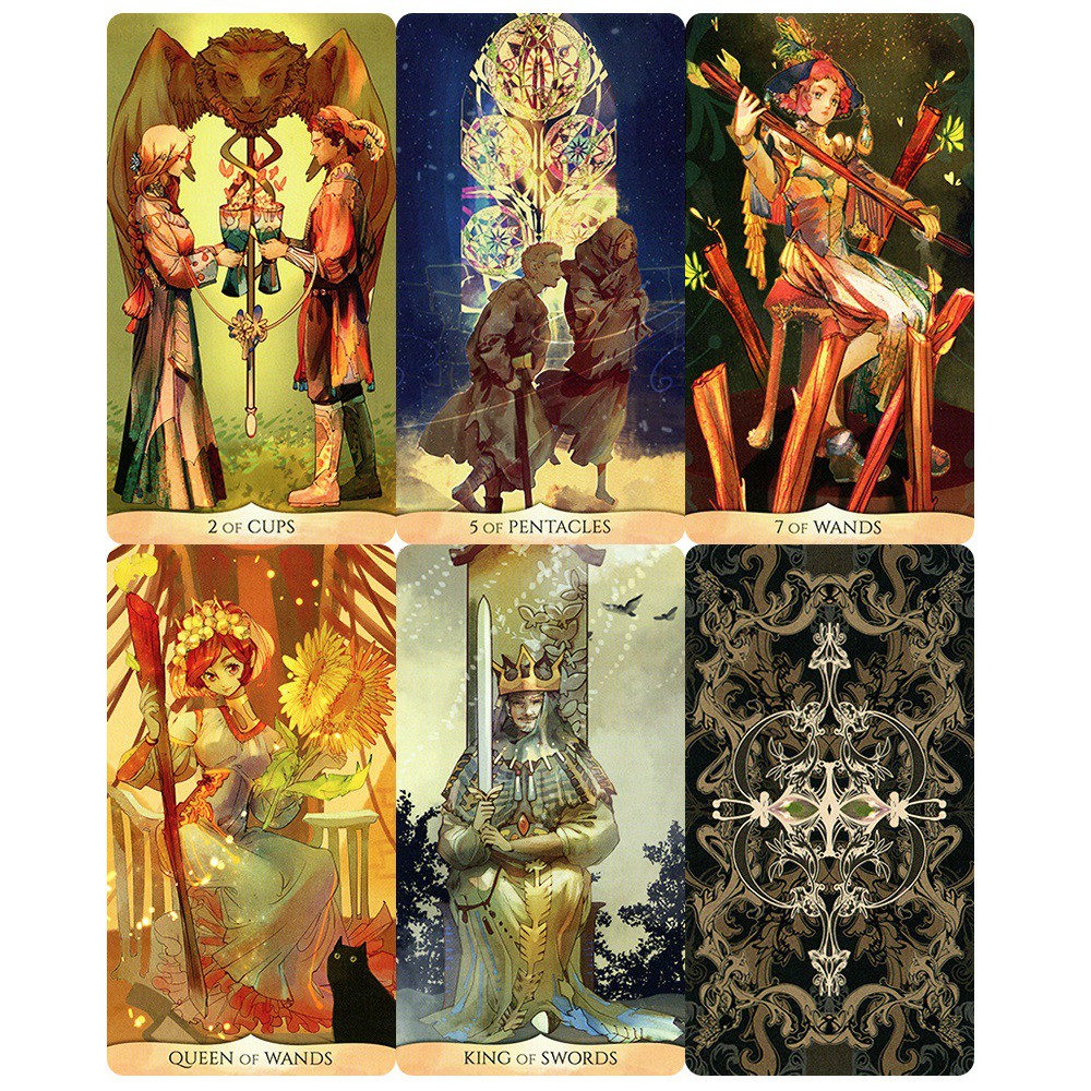 Bài Traditional Manga Tarot