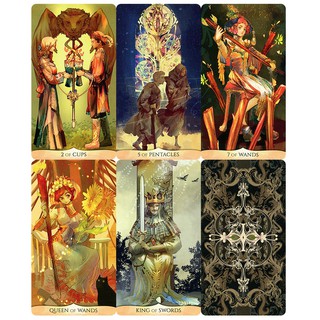 Bài Traditional Manga Tarot