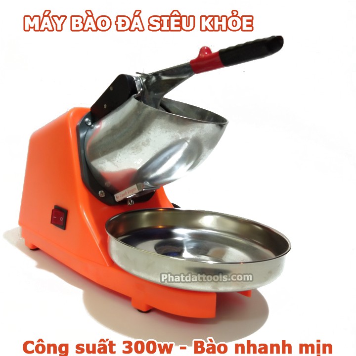 Máy bào đá tuyết siêu nhanh,mịn