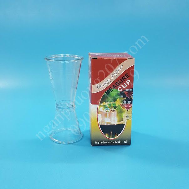 Ly đong định lượng 2 đầu 20ml - 40ml