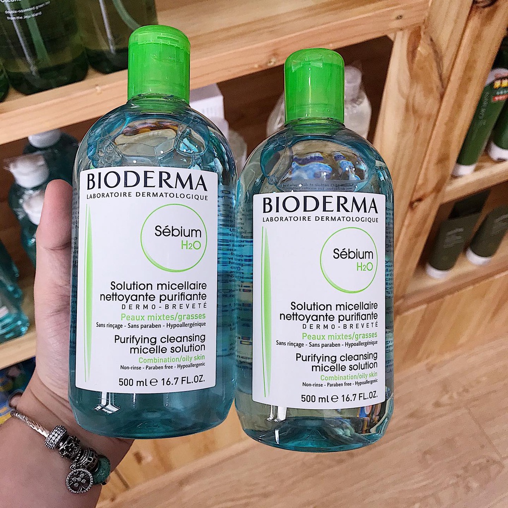 Nước Tẩy trang BIODERMA 500ml nội địa Pháp