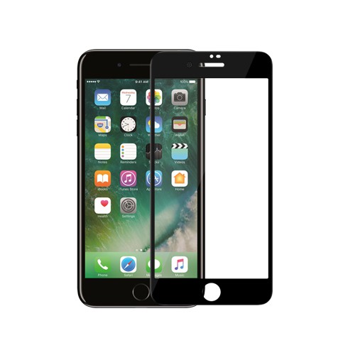 Cường lực iPhone 8 Plus / 7 Plus / 7 / 8 / SE 2020   Nillkin 3D XD+ Full - Hàng Chính Hãng