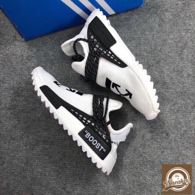 Xả Xả | Bán Chạy | Giầy  NMD HUMAN RACE off white thể thao sneaker thời trang dạo phố KHO Xịn Nhẩt new 🍀 Xịn L * . ) ³ $