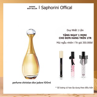 Nước Hoa Nữ Jadore Chính Hãng Lưu Hương Trên 16h Bản EDP 100ml