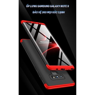 Ốp lưng GKK bảo vệ 360 Samsung Galaxy NOTE 9 chống trầy xước