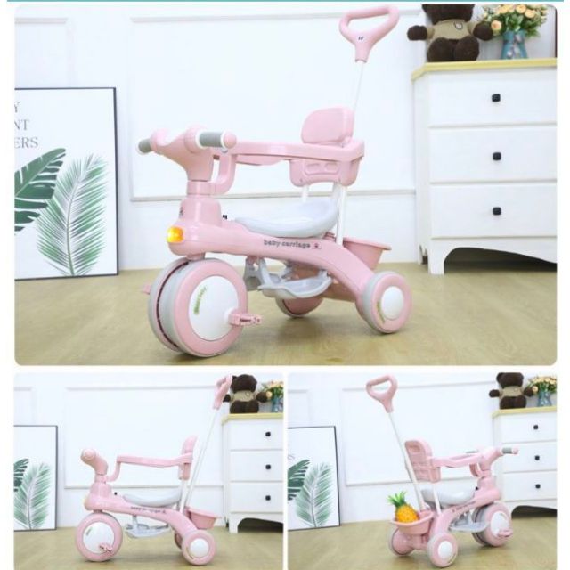 Xe 3 bánh đa năng phát nhạc cho bé hàng xịn