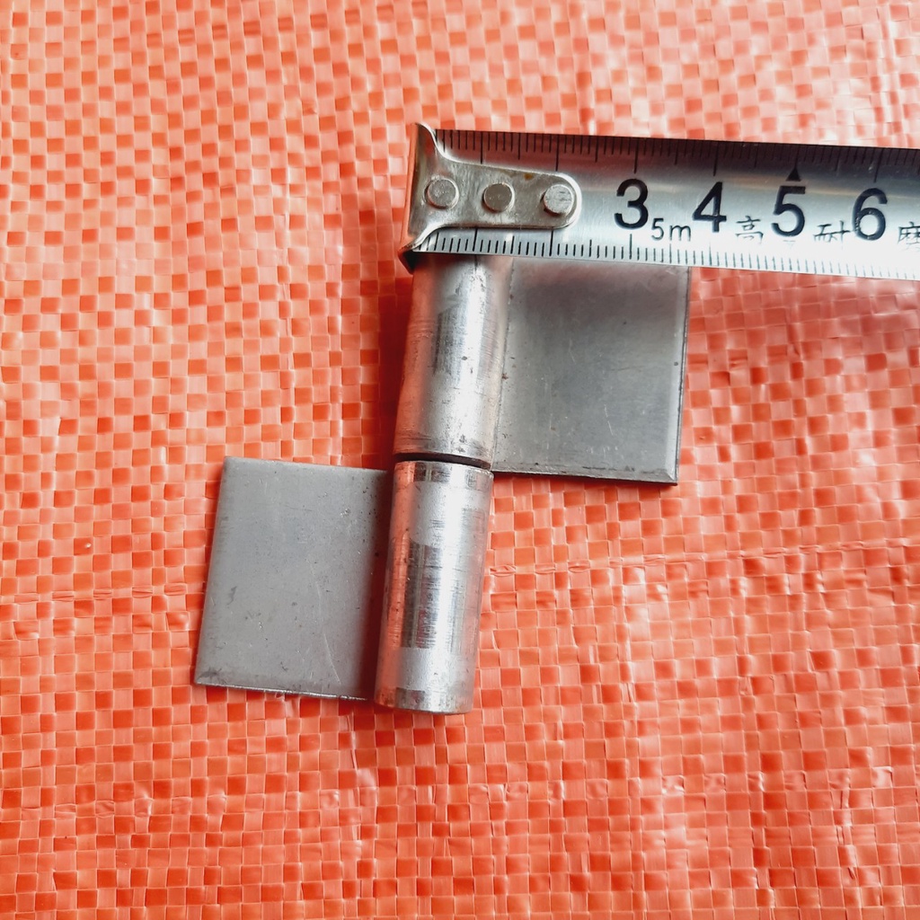 Combo 10 Bản lề lá cuốn sắt loại bé Dày 3mm