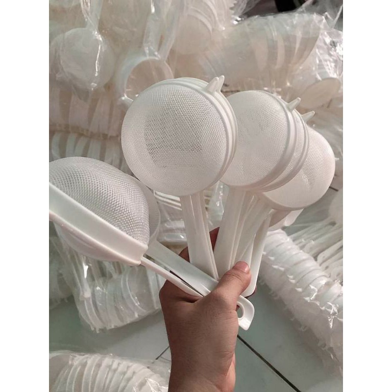 rây nhựa lọc nấm kefir