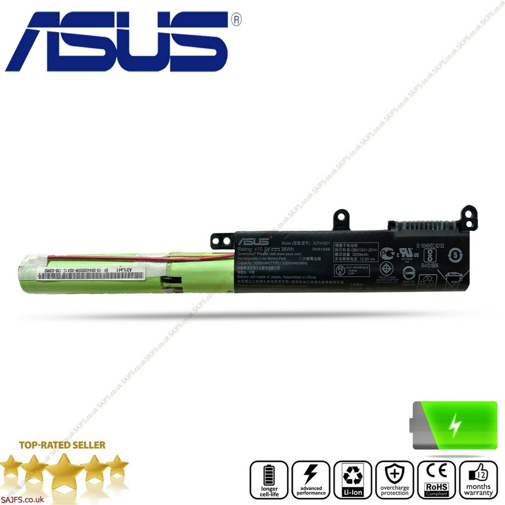 ⚡️[Pin zin]Pin laptop Asus X541U X541UA X541UV X541