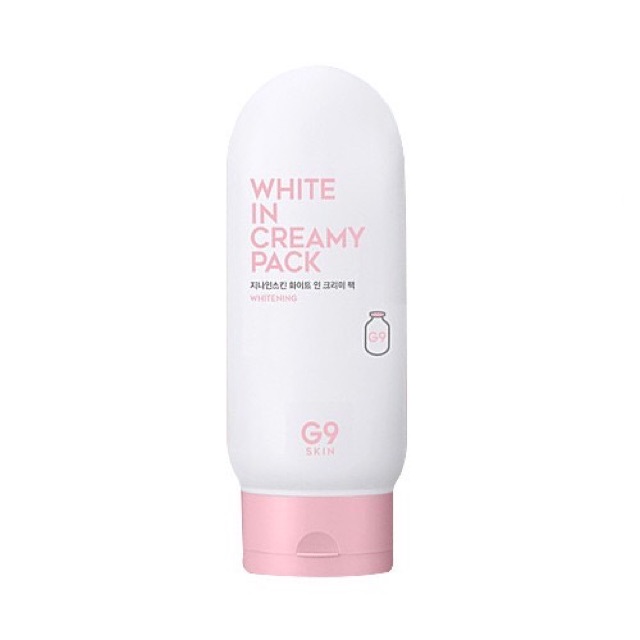 KEM TẮM TRẮNG G9SKIN WHITE IN CREAMY PACK