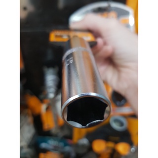 Đầu tuýp mở bugi 1/2"- 16mm INGCO HSPS12161