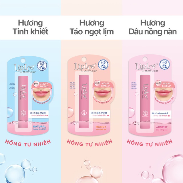 Son dưỡng có màu tự nhiên LipIce Sheer Color 2.4g