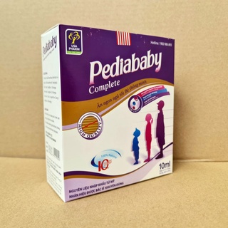 PEDIABABY ĂN NGON NGỦ TỐT BÉ THÔNG MINH