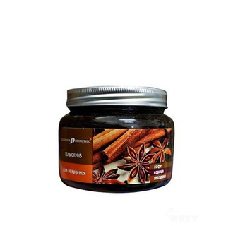 Gel tẩy tế bào chết toàn thân quế hồi Nga- 380g