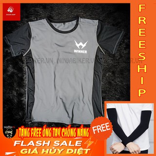 ÁO THUN WINNER XE MÁY TẶNG ỐNG TAY CỰC CHẤT