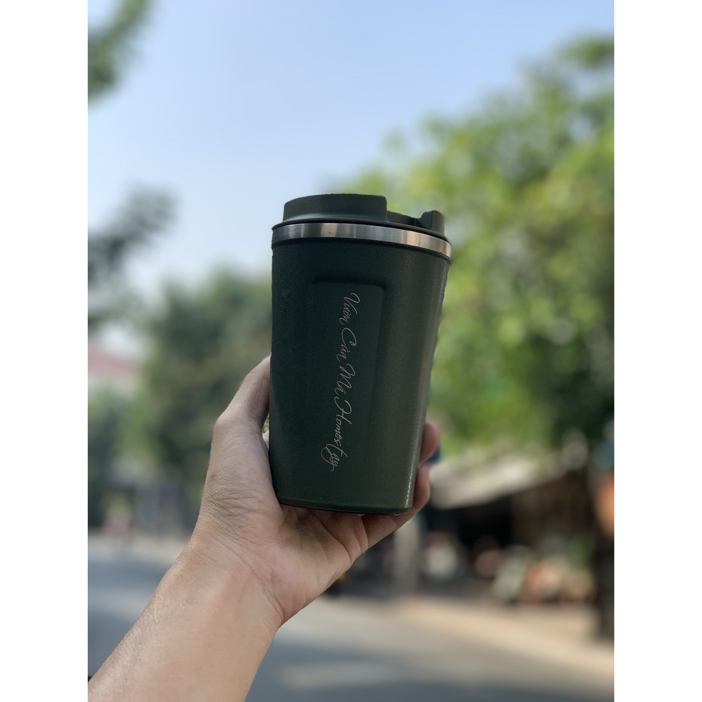 [BẢO HÀNH 3 THÁNG]  Ly Giữ Nhiệt Coffee Bằng Inox 304 Cao Cấp Cầm Tay Tiện Lợi CÓ BH - HOMEPLUS | BigBuy360 - bigbuy360.vn