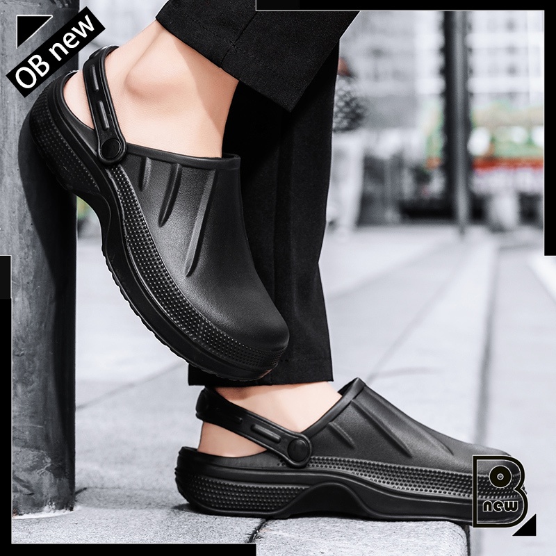 Giày đế cao su chống thấm nước size 35-45 cho nam