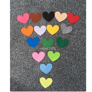 Vải nỉ cứng làm đồ handmade 45*45cm