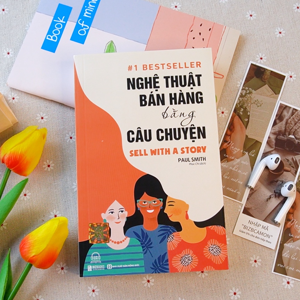 Sách - BIZBOOKS - Nghệ Thuật Bán Hàng Bằng Câu Chuyện - 1 BEST SELLER