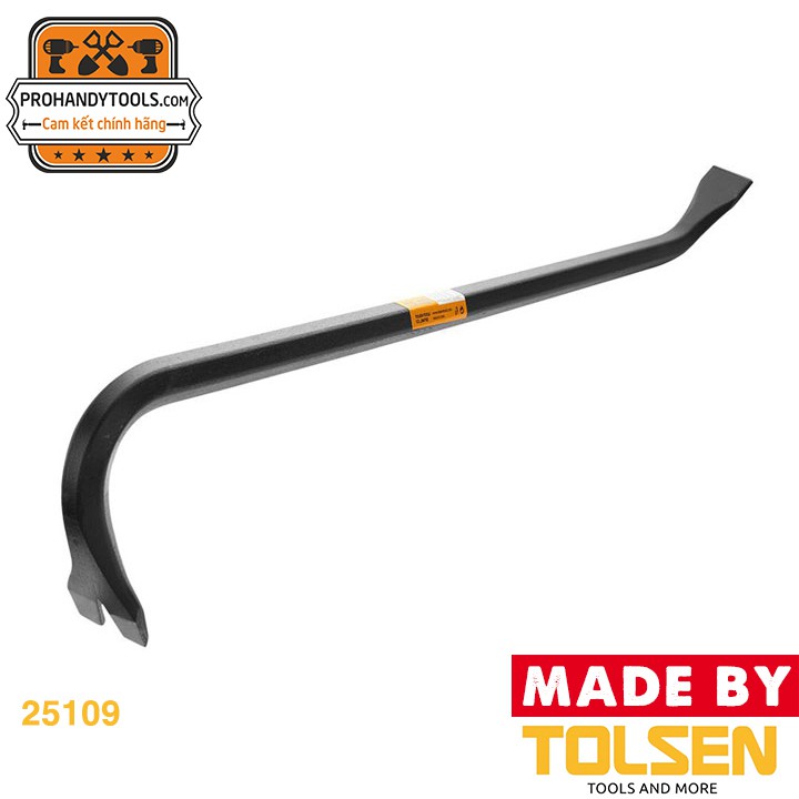 Xà Beng Tolsen 25109 Kích Thước 600mm* 16mm