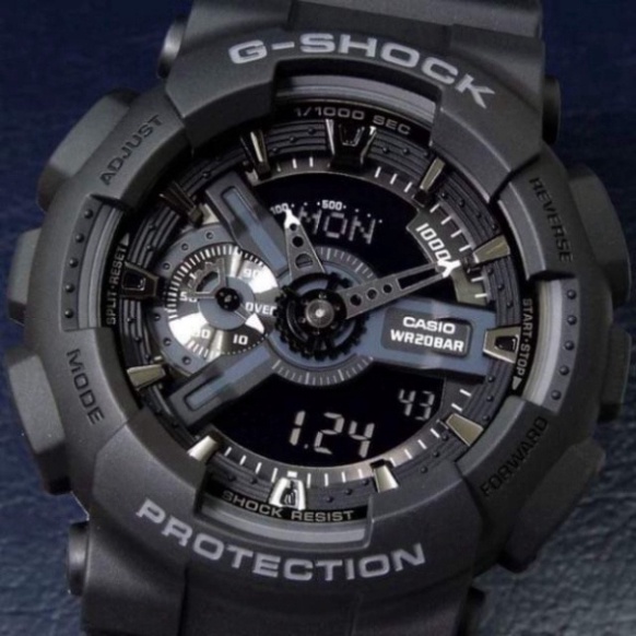 Đồng hồ thể thao nam G-shock Ga110- 9 màu lựa chọn - BH 12 tháng. | WebRaoVat - webraovat.net.vn