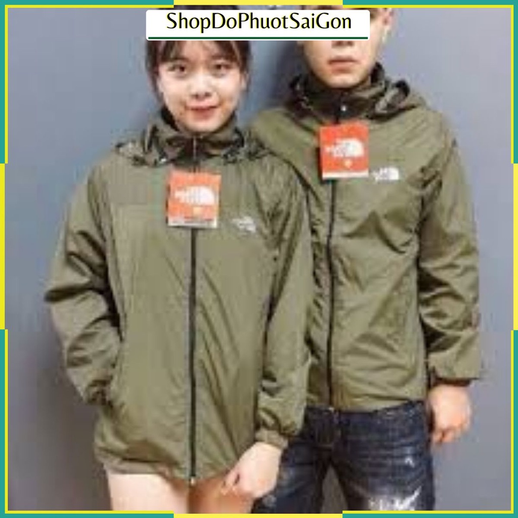 [ Rẻ Vô Địch ] Áo khoác dù the nothface màu rêu